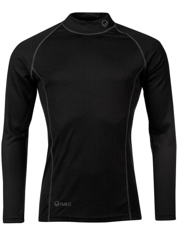 Halti 2-częściowy zestaw termiczny "Avion" w kolorze czarnym