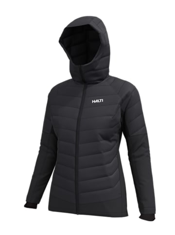 Halti Hybridjacke "Hanki 2.0" in Schwarz