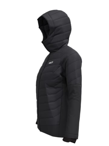 Halti Hybridjacke "Hanki 2.0" in Schwarz