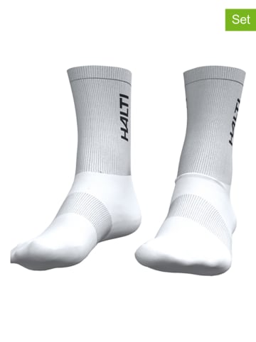 Halti 3er-Set: Funktionssocken in Weiß