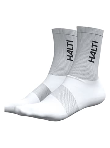 Halti 3er-Set: Funktionssocken in Weiß