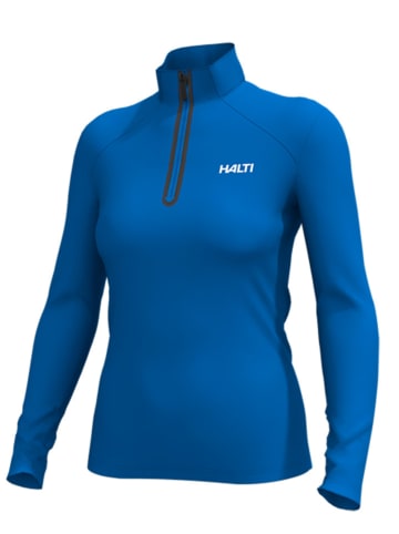 Halti Funktionslongsleeve "Jaako" in Blau