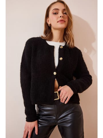 Happiness Istanbul Vest zwart