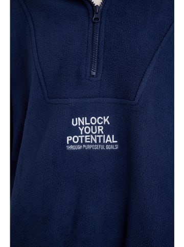 DeFacto Sweatbroek donkerblauw