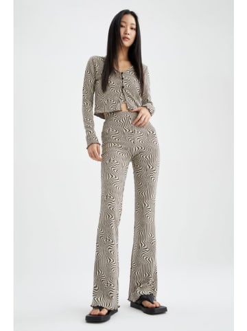 DeFacto Broek bruin/beige