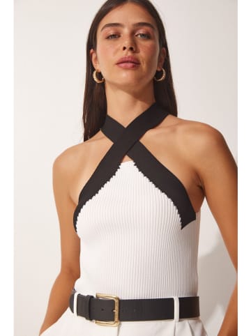 Happiness Istanbul Top w kolorze białym