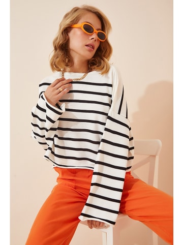 Happiness Istanbul Trui wit