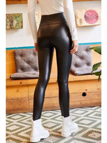 Olalook Legginsy w kolorze czarnym