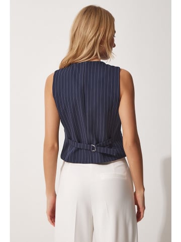 Happiness Istanbul Bodywarmer donkerblauw