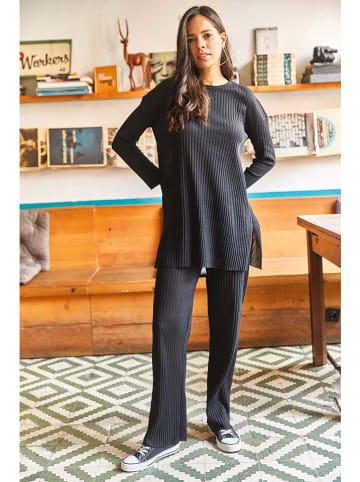 Olalook 2tlg. Outfit in Schwarz