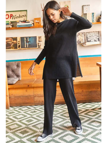 Olalook 2-delige outfit zwart