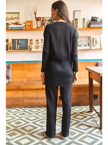 Olalook 2-delige outfit zwart