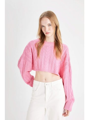 DeFacto Pullover in Rosa