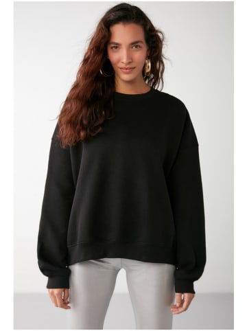 Happiness Istanbul Sweatshirt in Schwarz