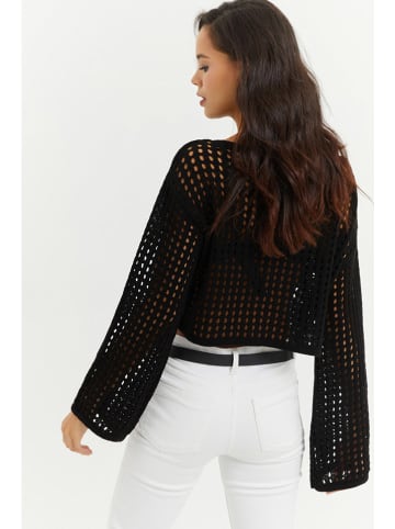 Cool and sexy Pullover in Schwarz