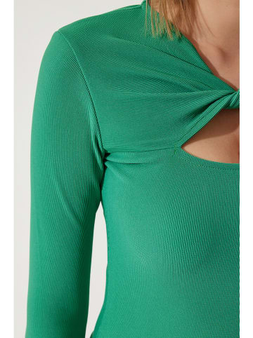 Happiness Istanbul Longsleeve groen