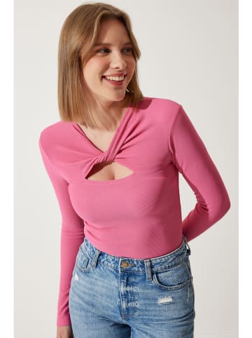 Happiness Istanbul Longsleeve in Rosa