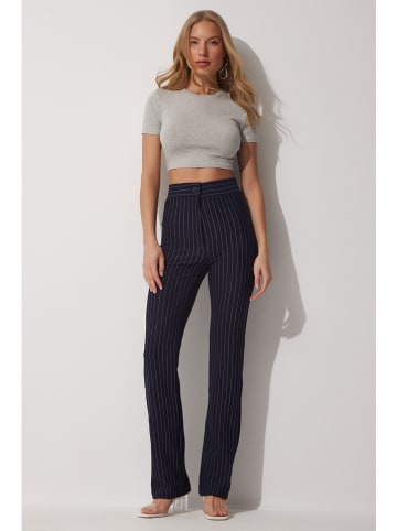 Happiness Istanbul Broek donkerblauw