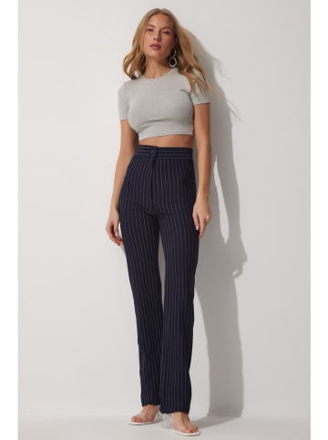 Happiness Istanbul Broek donkerblauw