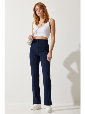 Happiness Istanbul Broek donkerblauw