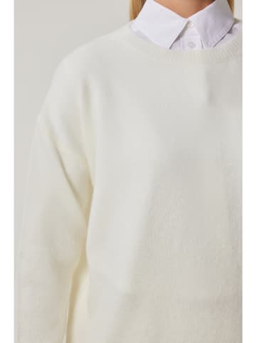 Happiness Istanbul Trui crème