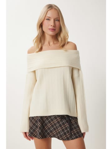 Happiness Istanbul Trui crème