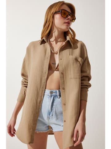 Happiness Istanbul Blouse lichtbruin