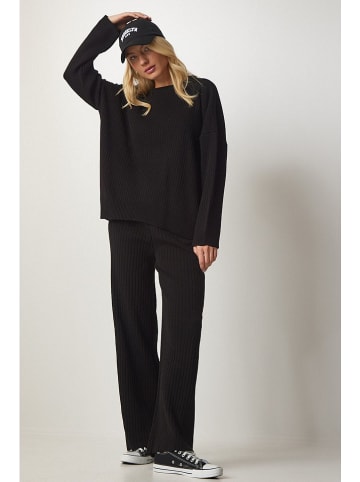 Happiness Istanbul 2-delige outfit zwart