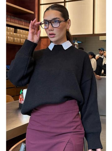 MADMEXT Pullover in Schwarz