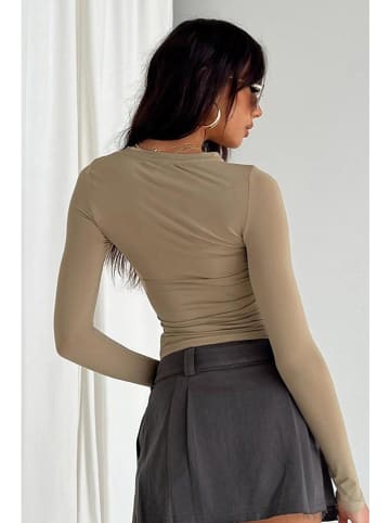 trendyol Longsleeve beige