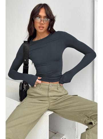 MADMEXT Longsleeve donkerblauw