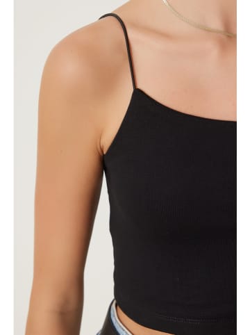 Happiness Istanbul Top in Schwarz