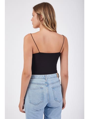 Happiness Istanbul Top in Schwarz