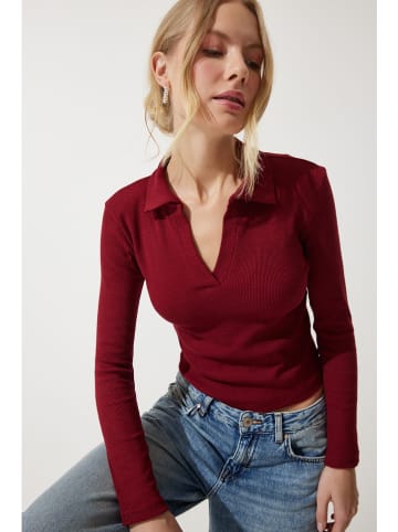 Happiness Istanbul Poloshirt in Rot