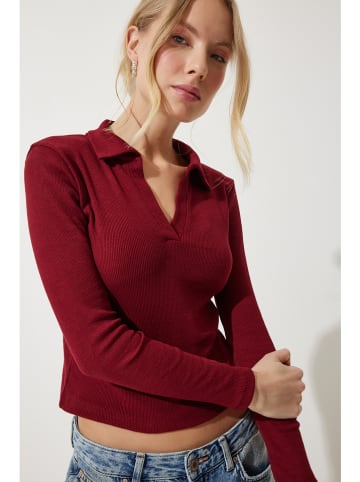 Happiness Istanbul Poloshirt in Rot