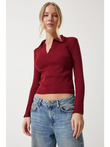 Happiness Istanbul Poloshirt rood