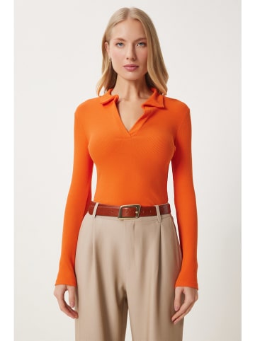 Happiness Istanbul Bluse in Orange