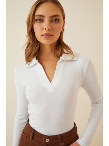 Happiness Istanbul Koszulka w kolorze białym