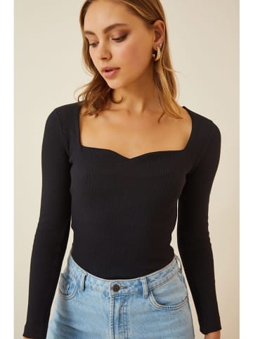 Happiness Istanbul Longsleeve zwart