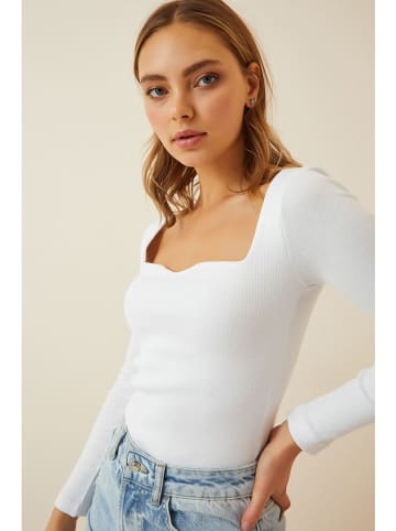 Happiness Istanbul Koszulka w kolorze białym