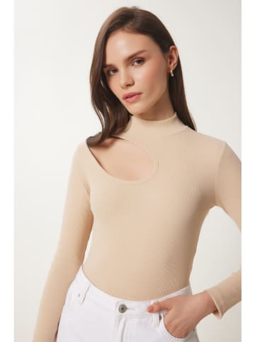 Happiness Istanbul Koszulka w kolorze kremowym