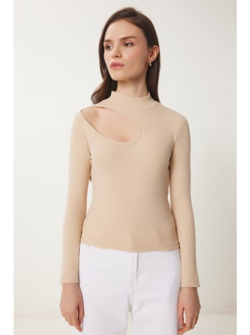 Happiness Istanbul Longsleeve in Creme