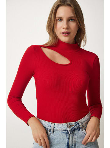 Happiness Istanbul Longsleeve in Rot