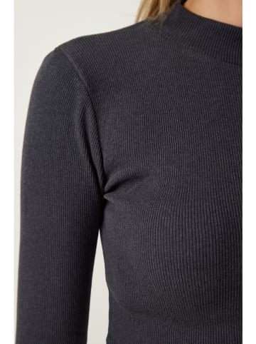 Happiness Istanbul Longsleeve antraciet