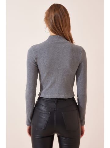 Happiness Istanbul Koszulka w kolorze szarym