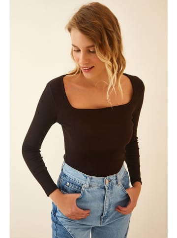 Hapiness Istanbul Longsleeve bruin