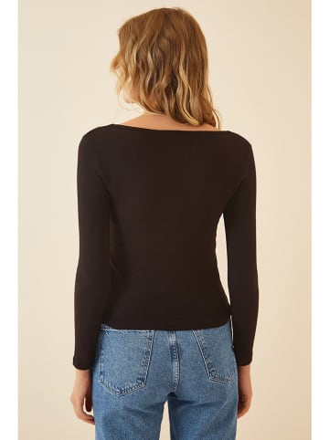 Hapiness Istanbul Longsleeve bruin