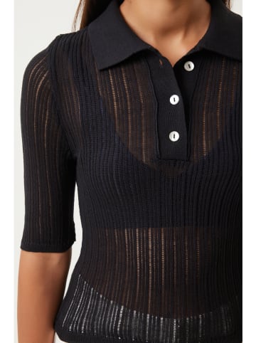 Happiness Istanbul Poloshirt zwart