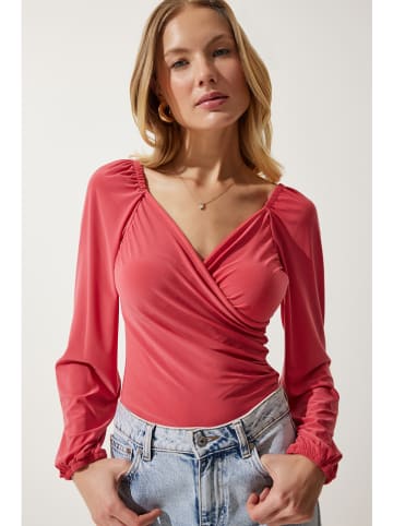 Happiness Istanbul Bluse in Pink