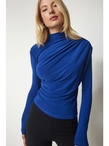 Happiness Istanbul Longsleeve blauw